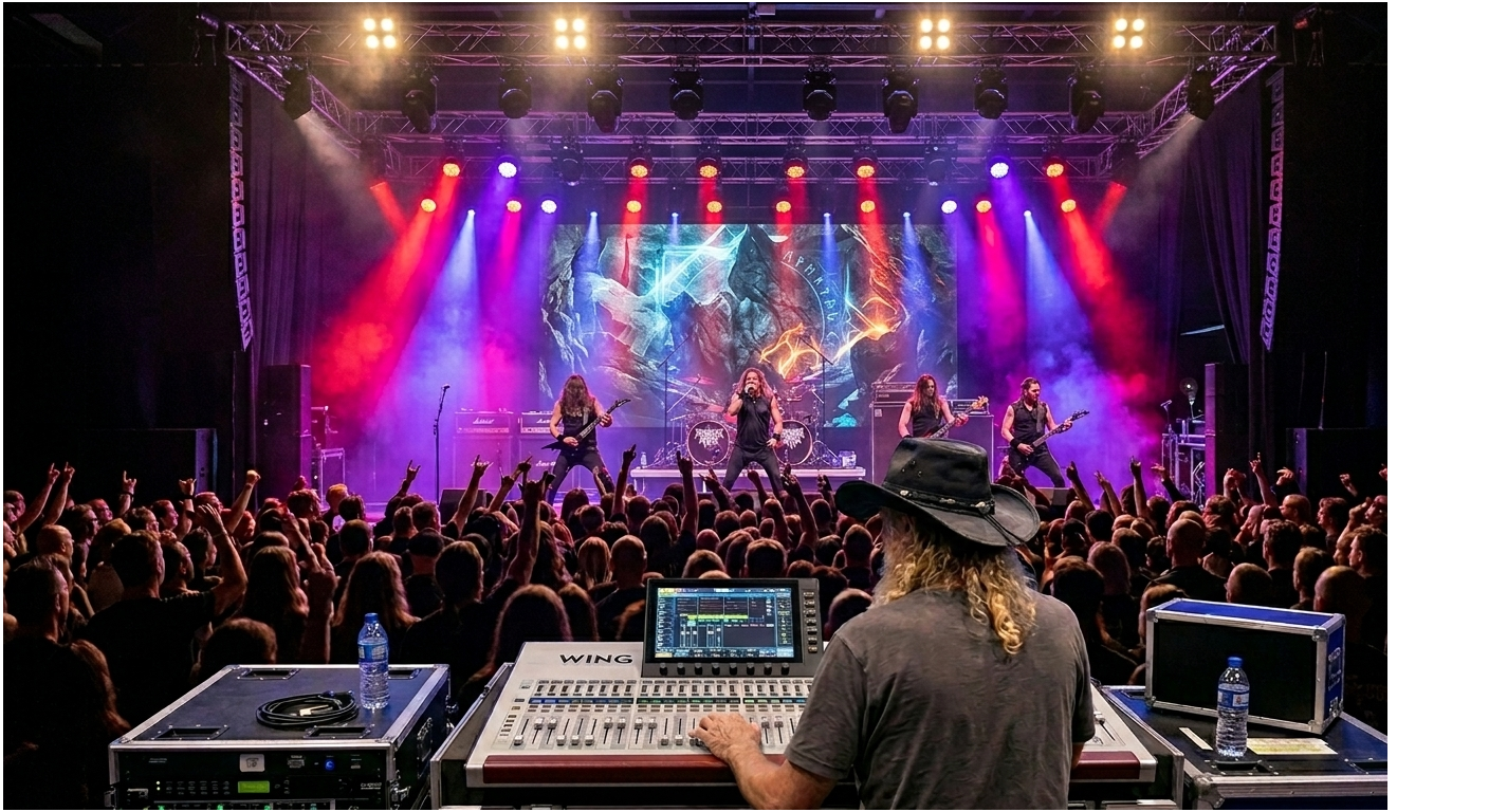 Behringer WING Digitale Mengtafel
